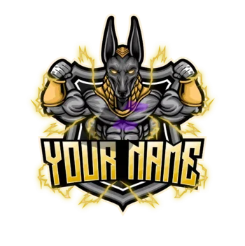 Mascot Logo-God Anubis