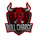 bull mascot logo