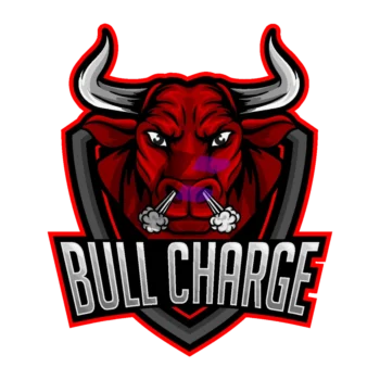 bull mascot logo