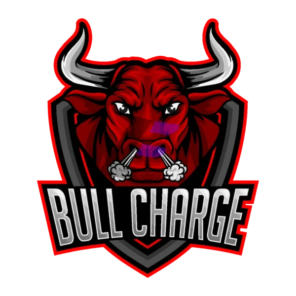 bull mascot logo