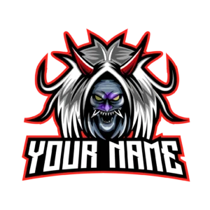 Mascot Logo-Cursed Demon