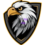 eagle mascot Logo