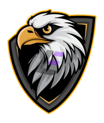 eagle mascot Logo