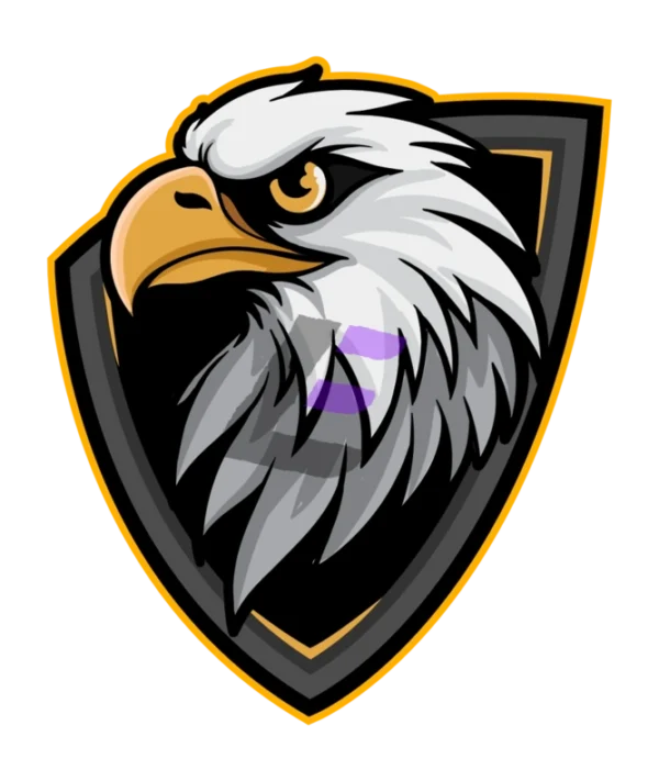 eagle mascot Logo