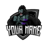 gorilla mascot Logo