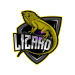 lizard mascot Logo