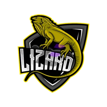 lizard mascot Logo