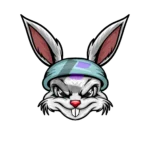 rabbit mascot Logo