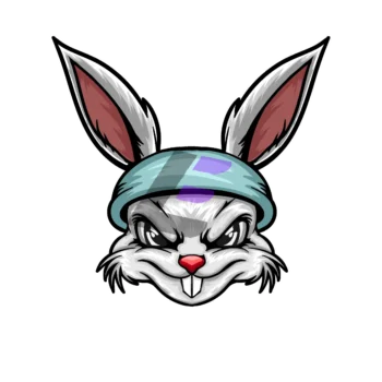 rabbit mascot Logo