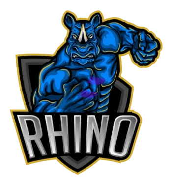 rhino mascot Logo