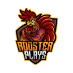 rooster mascot Logo