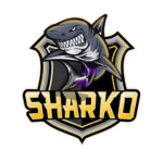 shark mascot Logo