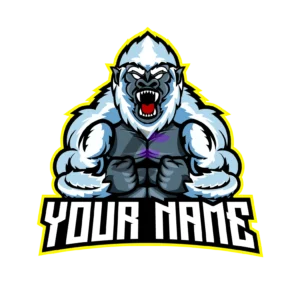 Mascot Logo-Snow Beast